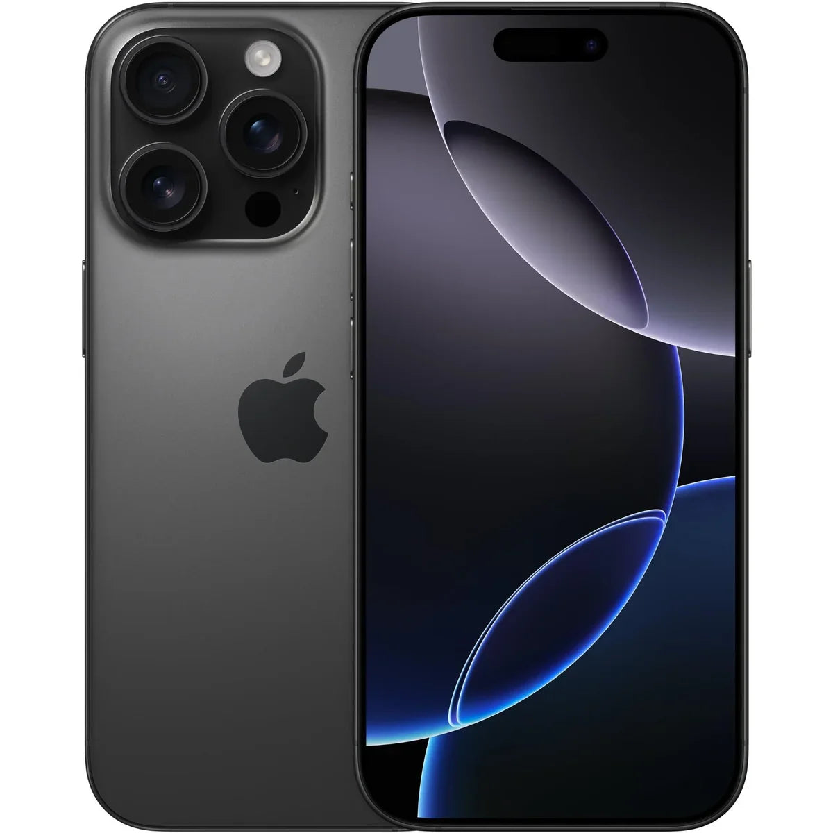 iPhone 16 Pro â Black Titanium