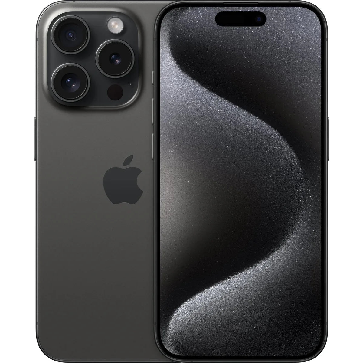iPhone 15 Pro â Black Titanium