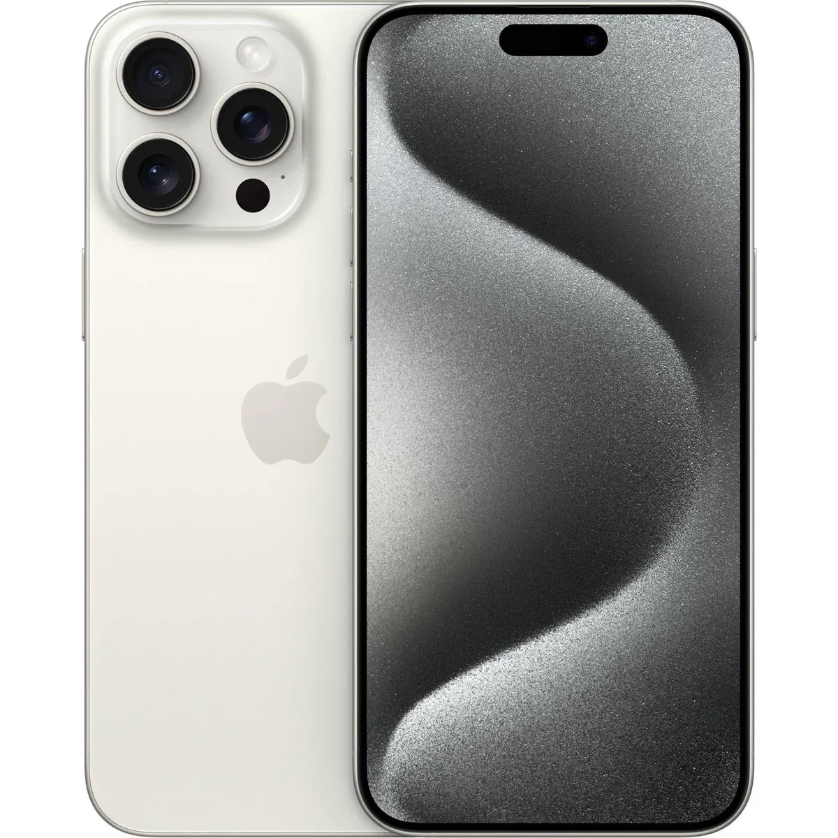 iPhone 15 Pro â White Titanium