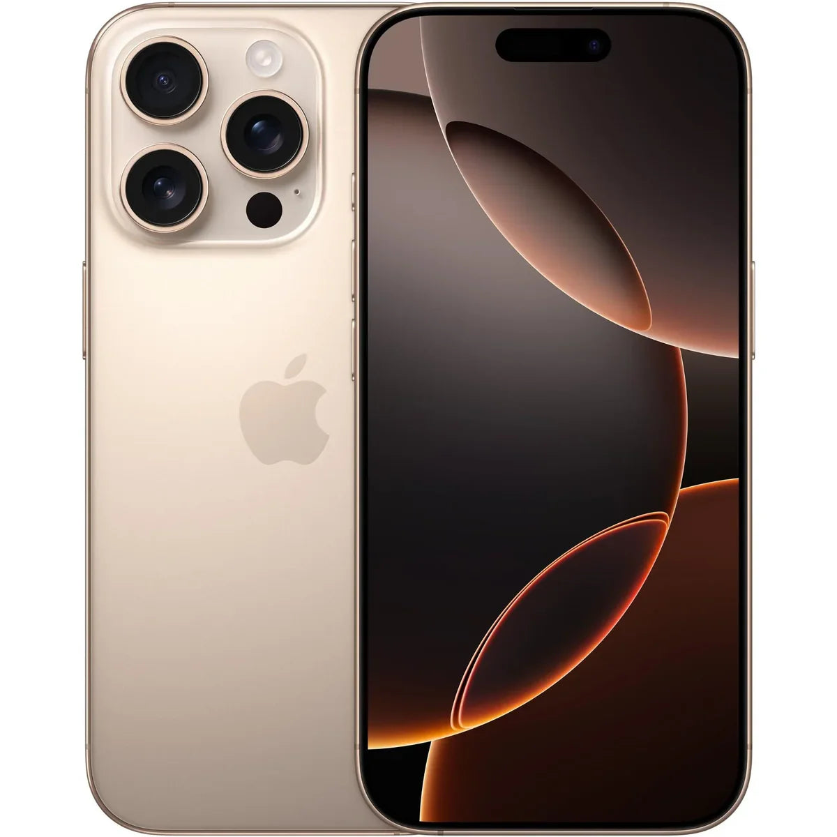 iPhone 16 Pro – Desert Titanium
