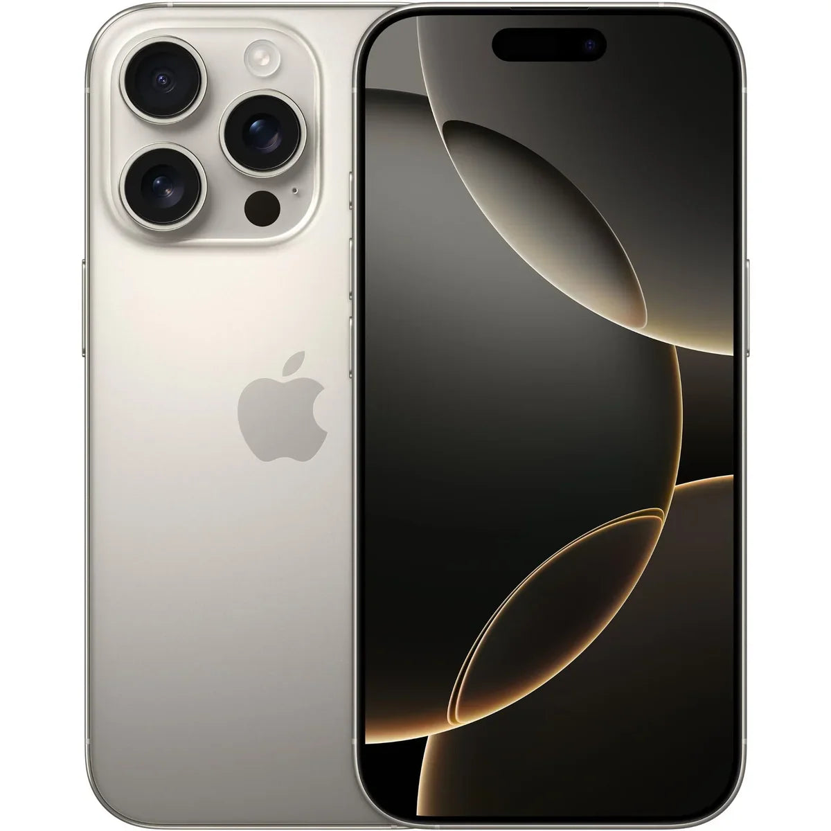 iPhone 16 Pro – Natural Titanium