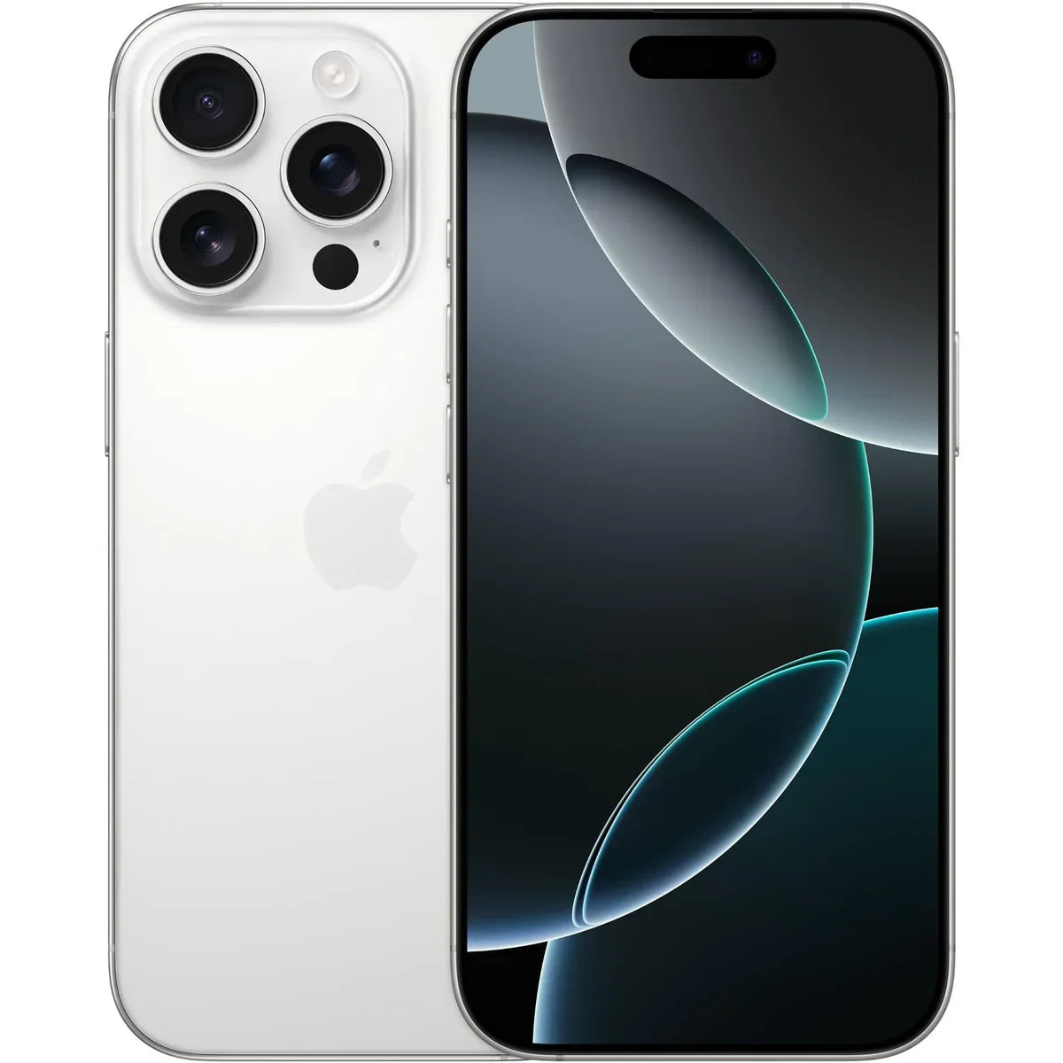 iPhone 16 Pro – White Titanium