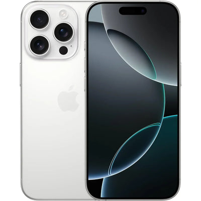 iPhone 16 Pro – White Titanium