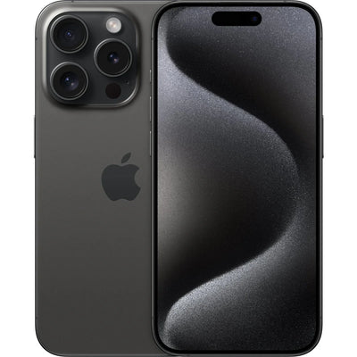 iPhone 15 Pro – Black Titanium