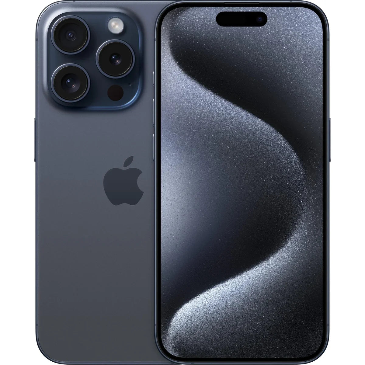 iPhone 15 Pro – Blue Titanium