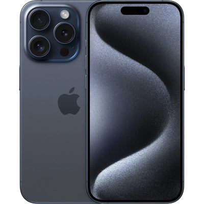 iPhone 15 Pro – Blue Titanium