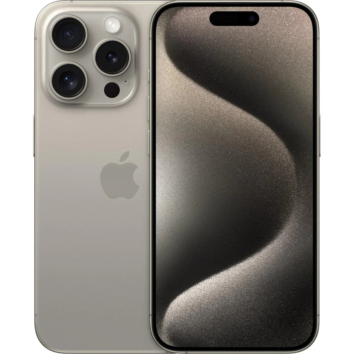 iPhone 15 Pro – Natural Titanium