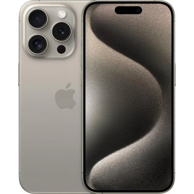 iPhone 15 Pro – Natural Titanium