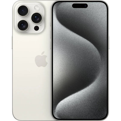 iPhone 15 Pro – White Titanium